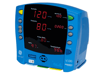 GE Dinamap Carescape V100 Patient Monitor