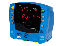 GE Dinamap Carescape V100 Vital Signs Monitor