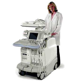 GE LOGIQ 9 Cardiovascular Ultrasound System