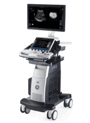 GE LOGIQ P9 Ultrasound Machine
