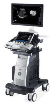 GE LOGIQ P9 Ultrasound Machine