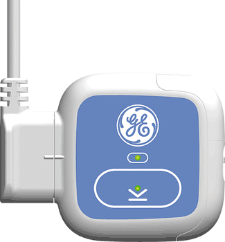 GE SEER 1000 Holter Recorder