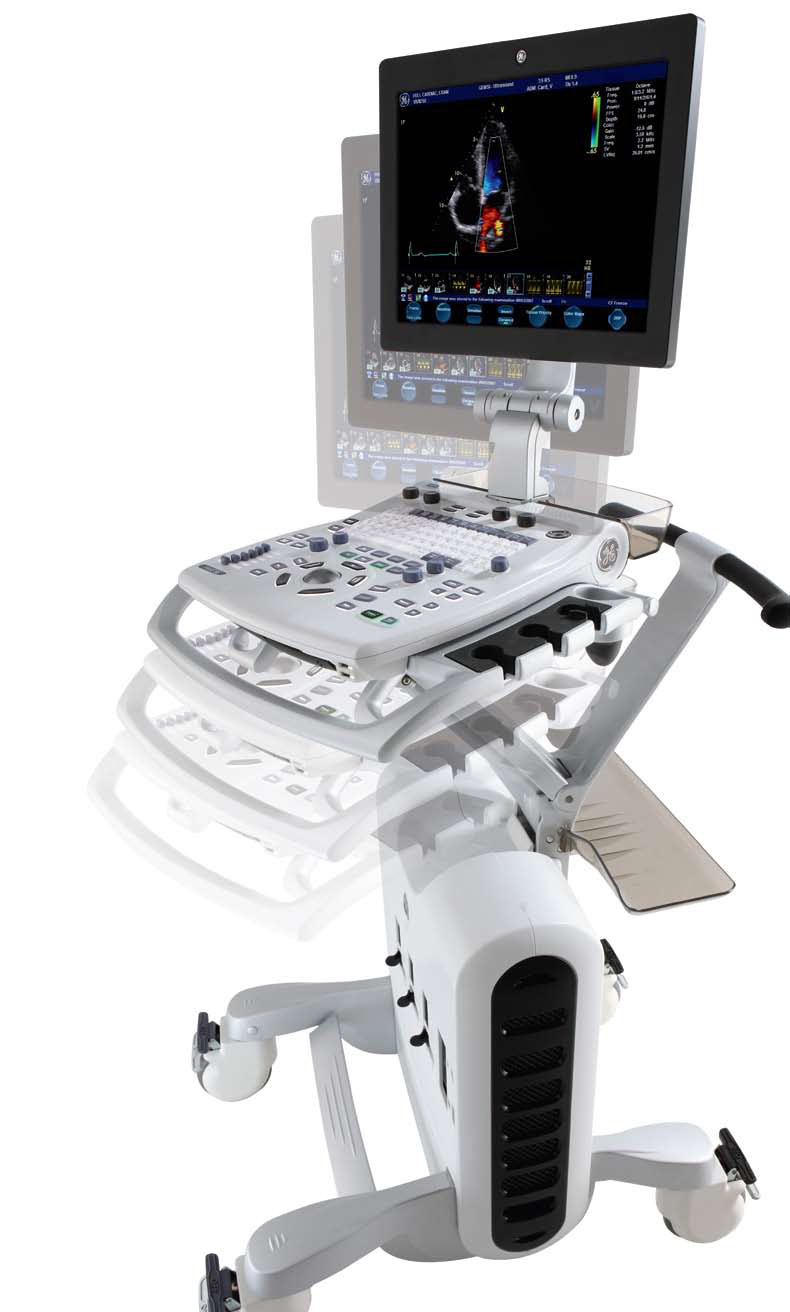 Cardiovascular Ultrasound SystemsGE Vivid S5 and S6 Physician's Resource