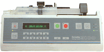 Graseby Medical Model 3100 Syringe Pump