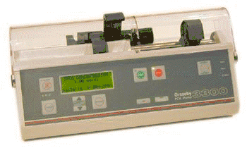 Graseby Medical Model 3300 Syringe Pump