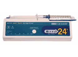 Graseby Medical Model MS26 Palliative Care Syringe Driver