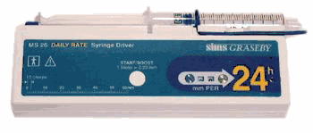 Graseby Model MS26 Palliative Care Syringe Driver