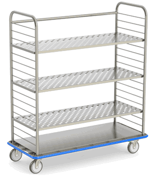 MAC Medical Open Case Cart Model # MMOCC16