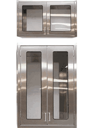 MAC Medical Overhead Storage Cabinets