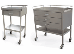 MAC Medical Prep Stands Utility Tables