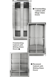 MAC Medical Supply Storage Cabinets