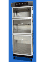 MAC Medical Triple Chamber Blanket & Fluid Warming Cabinet Model TWC24