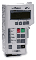 Medex Medfusion 2001 Ambulatory Syringe Pump
