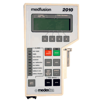 Medex Medfusion 2010 Ambulatory Syringe Pump