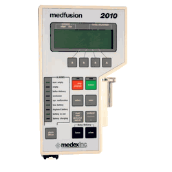 Medex Medfusion 2010 Ambulatory Syringe Pump