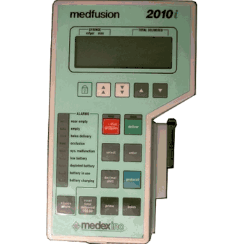 Medex Medfusion 2010i Infusion Pump