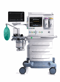 Mindray A4 Advantage Advanced Anesthesia Gas Machine