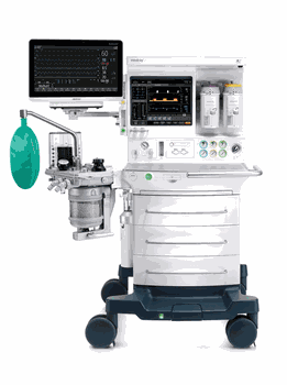Mindray A7 Advantage Advanced Anesthesia Gas Machine