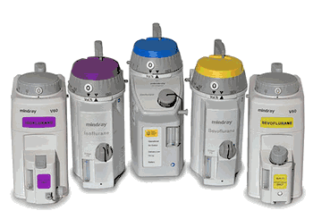 Mindray V60 Anesthetic Vaporizer