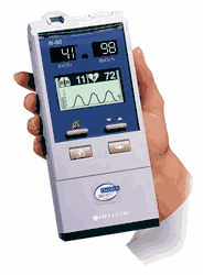 Nellcor OxiMax N-85 Handheld Capnograph Pulse Oximeter
