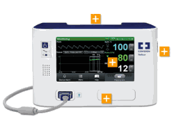 Nellcor PM1000N Bedside Respiratory Pulse Oximeter