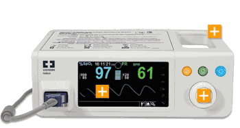 Nellcor PM100N Bedside SpO₂ Pulse Oximeter