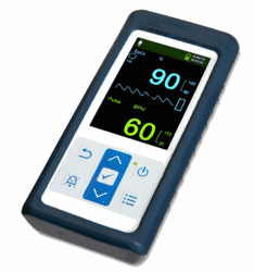 Nellcor PM10N Portable SpO&#8322; Handheld Pulse Oximeter