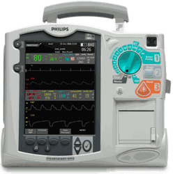 Philips HeartStart MRx Monitor Defibrillator