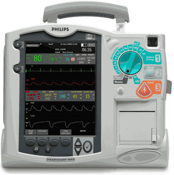 Philips HeartStart MRx Monitor Defibrillator