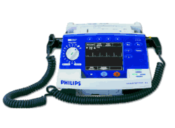 Philips HeartStart XL M4735A Defibrillator