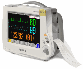 Philips IntelliVue MP20 Patient Monitor