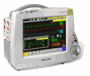 Philips IntelliVue MP30 Patient Monitor