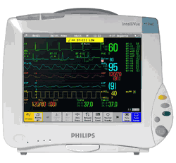 Philips IntelliVue MP40 Patient Monitor