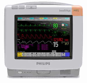 Philips IntelliVue MP5 Patient Monitor