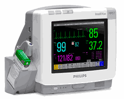 Philips IntelliVue MP5T Patient Monitor 
