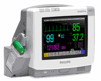 Philips IntelliVue MP5T Patient Monitor 