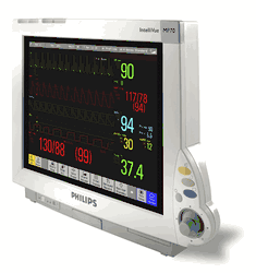 Philips IntelliVue MP60 Patient Monitor