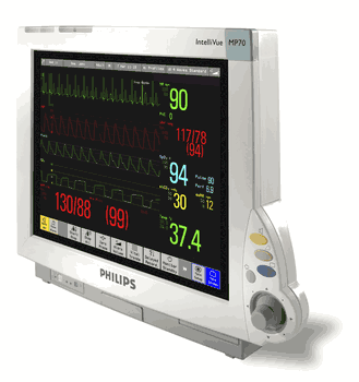 Philips IntelliVue MP60 Patient Monitor