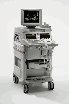 Philips SONOS 5500 Vascular Ultrasound System