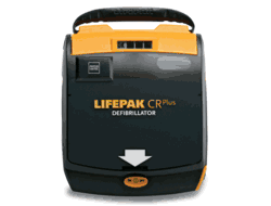 Physicio-Control Lifepak CR Plus Defibrillator