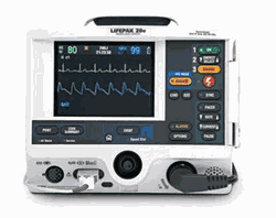 Physio-Control Lifepak 20e Defibrillator