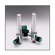 Soft-Touch Dual Oxygen Flowmeters