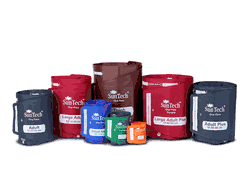SunTech Medical One Piece Durable BP Cuffs: One-Tube Design