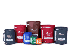 SunTech Medical One Piece Durable BP Cuffs: Two-Tube Design