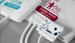 SunTech Medical Soft Disposable BP Cuffs: One-Tube Design