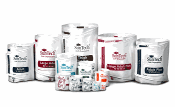 SunTech Medical Soft Disposable BP Cuffs: One-Tube Design