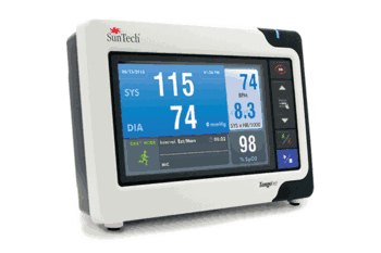 SunTech Medical Tango M2 Blood Pressure Stress Test Monitor