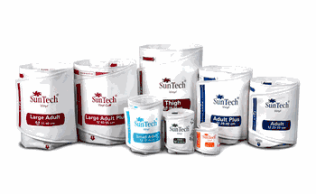 SunTech Medical Vinyl Reusable BP Cuffs: One-Tube Design