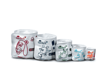 SunTech Neonatal Soft Disposable BP Cuff 4-8cm/2-tubes
