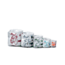 SunTech Neonatal Soft Disposable BP Cuff 4-8cm/2-tubes